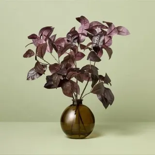 15.5" Black Plum Le…