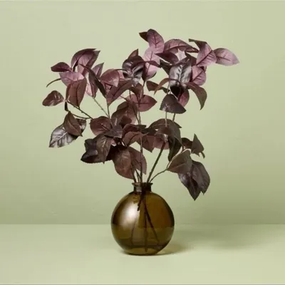 15.5" Black Plum Le…