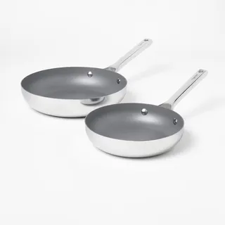 2pc Stainless Steel…